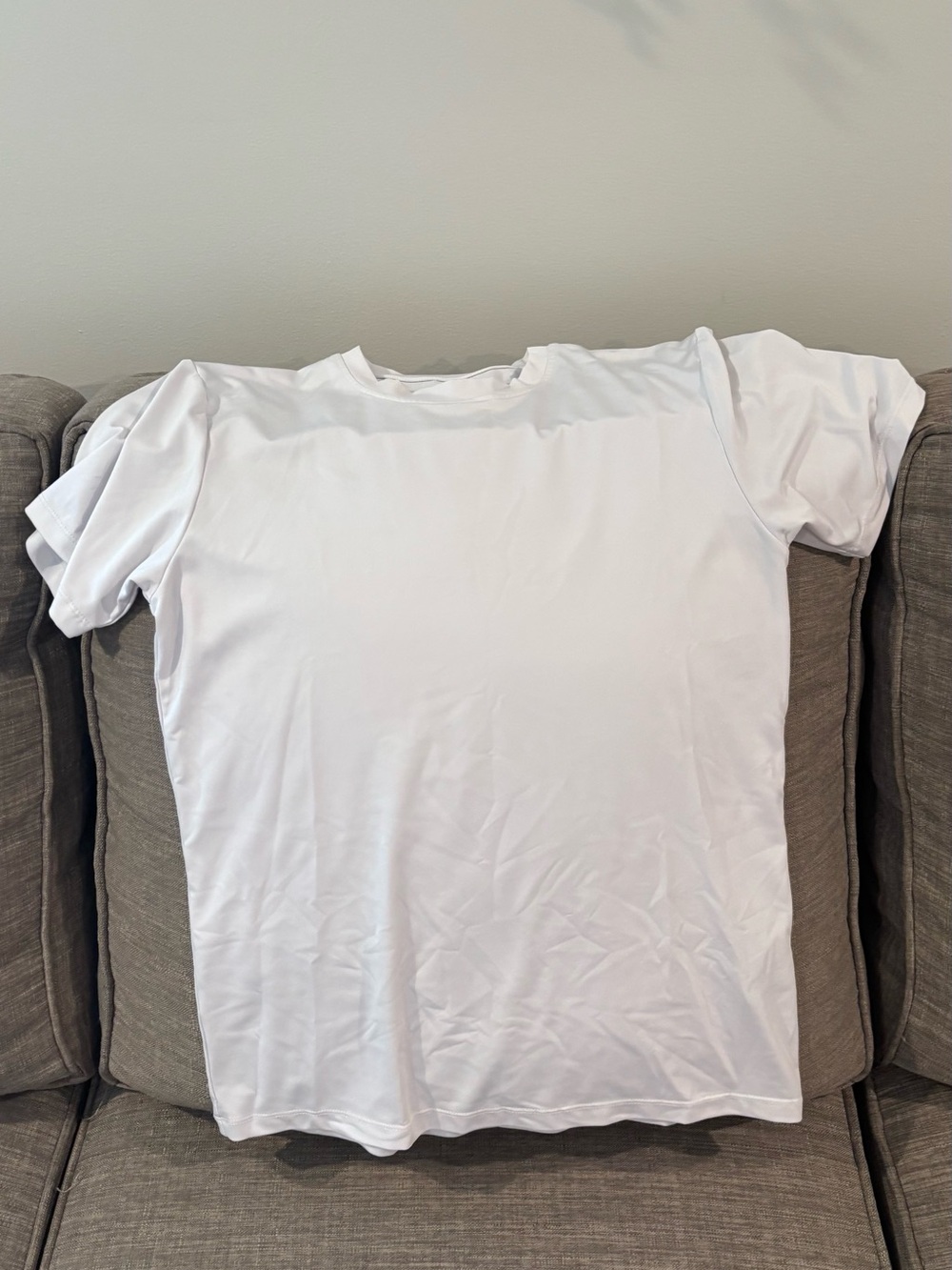 White Crew Neck Women’s T-Shirt